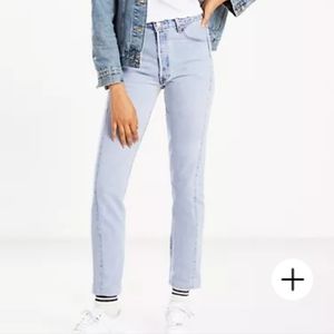 REDONE HIGHRISE ANKLE CROP